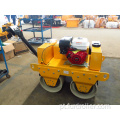 Compactador de rolo manual de tambor duplo CE 500kg (FYL-S600C)